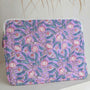 Laptop cover Fez pink yellow