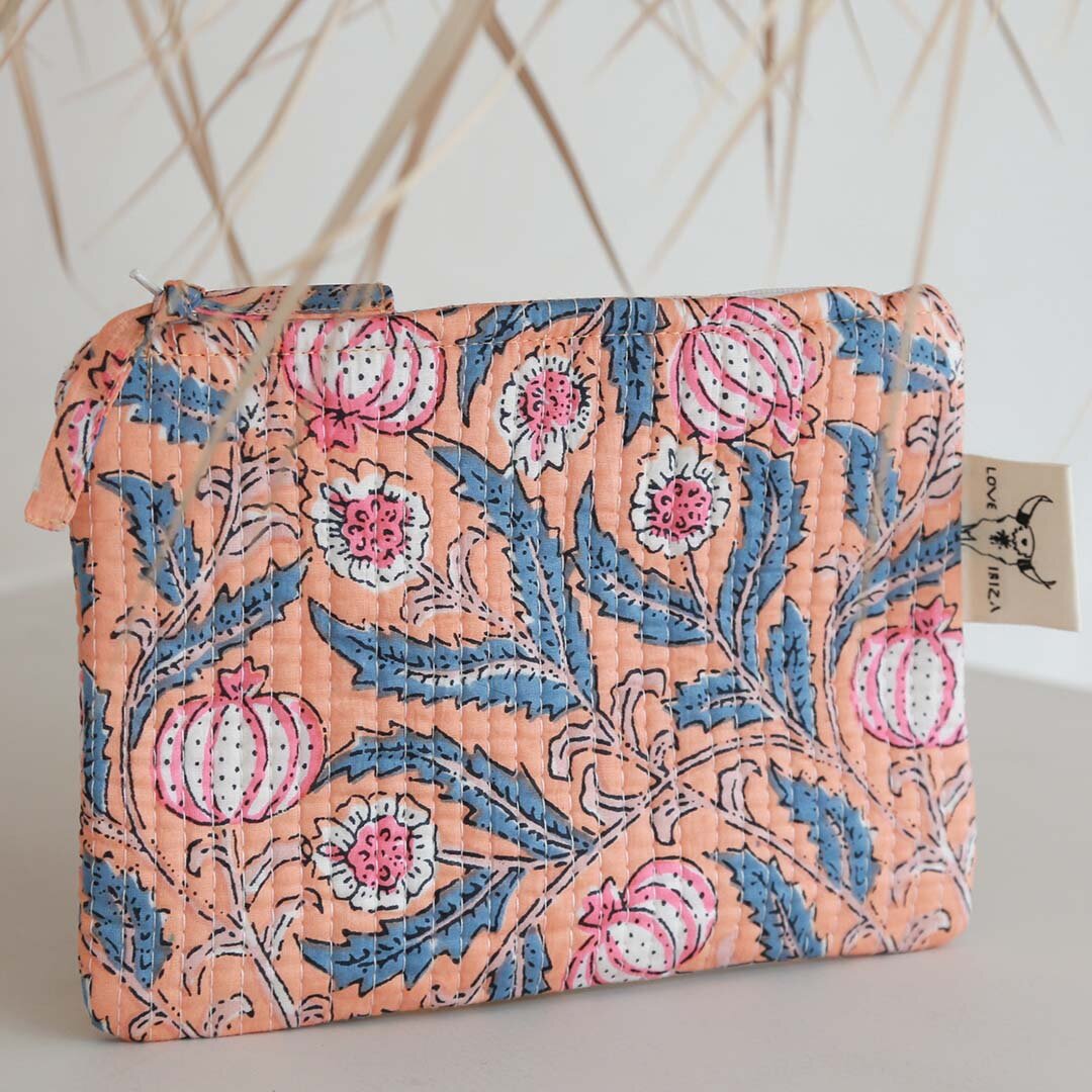 Make-up bag Fez orange