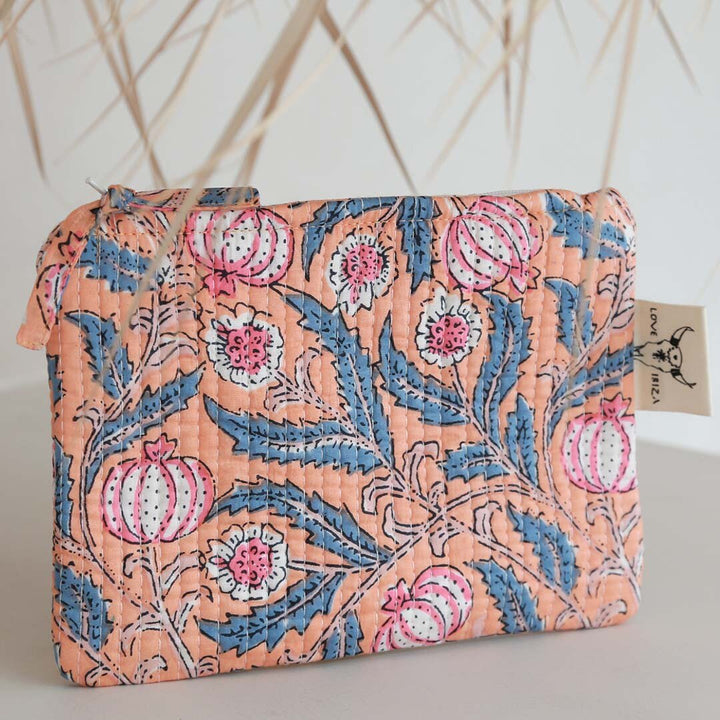 Make-up bag Fez orange