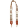 Bag strap leopard