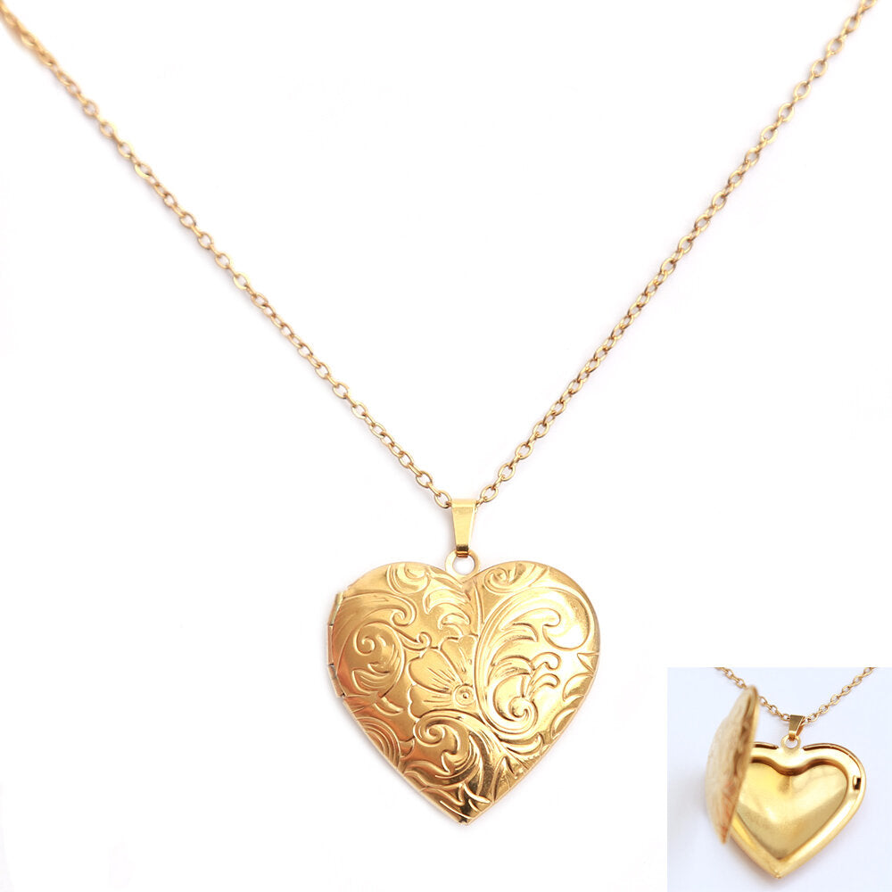 Gouden ketting lock it