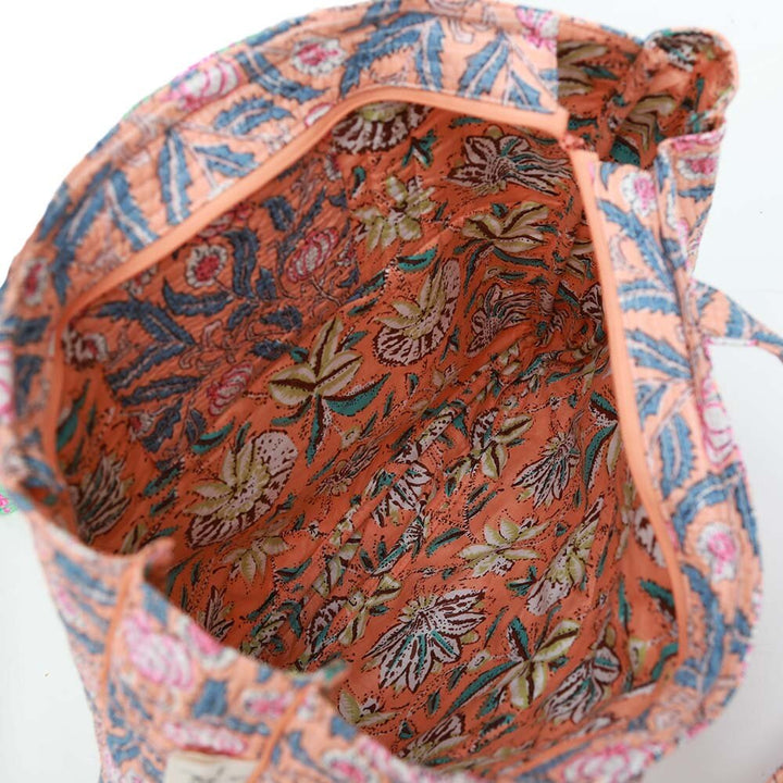 Schoudertas Fez orange