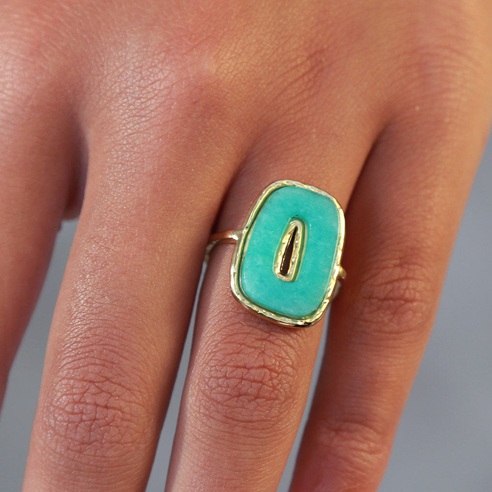 Ring Vecchio turquoise
