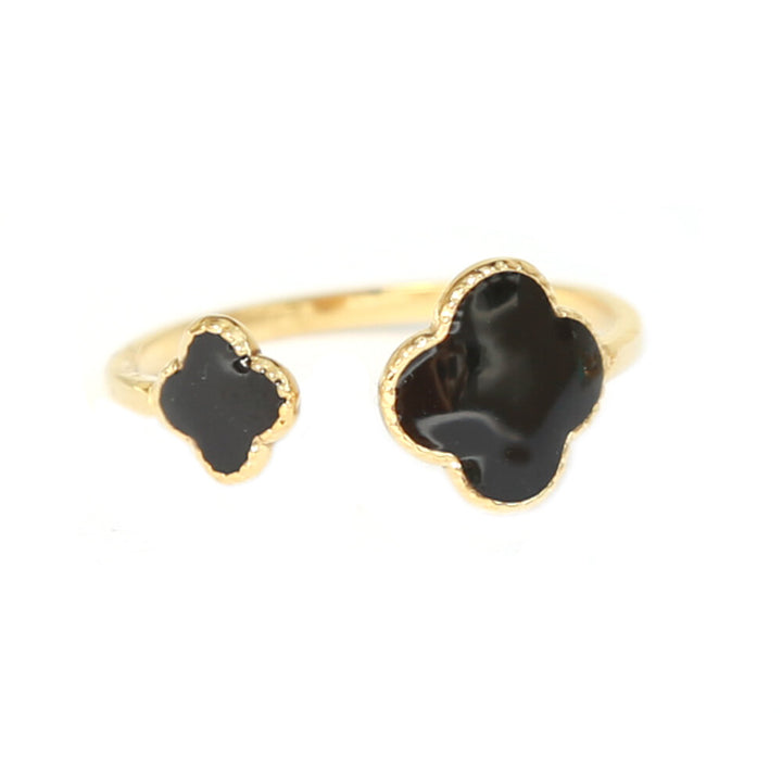 Ring clover black