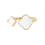 Ring clover Rosa