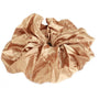Scrunchie large satin cognac