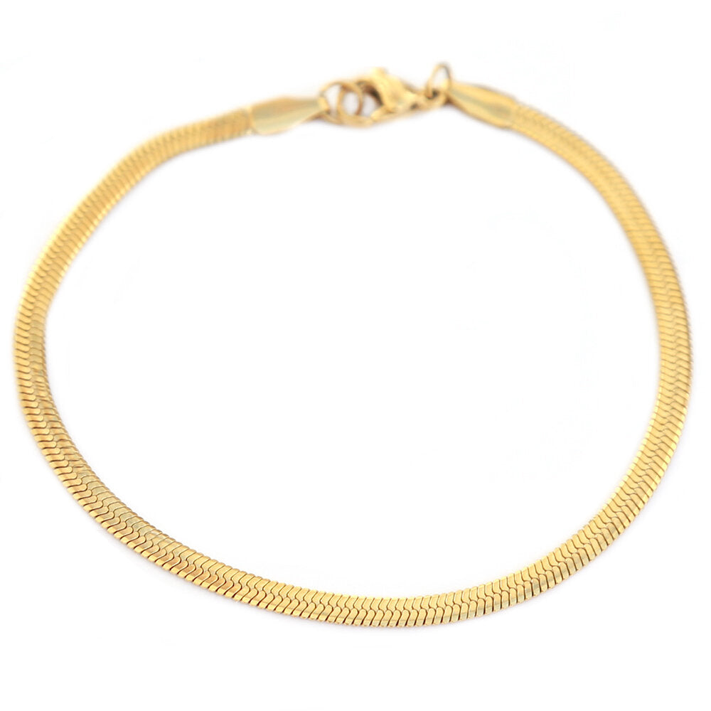 Bracelet en or minimal chain