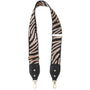 Bag strap zebra white