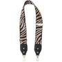 Sangles de sac zebra white